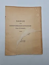 Originalt Dybbøl lot