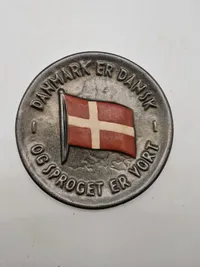 Original plakette - Genforeningen 1920