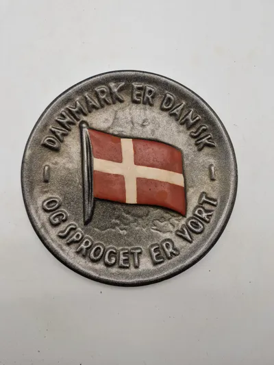 Original plakette - Genforeningen 1920