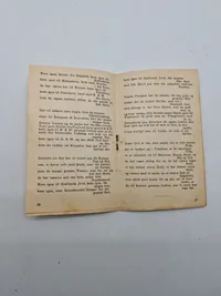 Originalt ww2 hæfte med 30 illegale sange