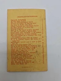 Originalt ww2 hæfte med 30 illegale sange