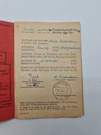 Originalt ww2 lot fra Deutsches Reichpost