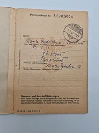 Originalt ww2 lot fra Deutsches Reichpost