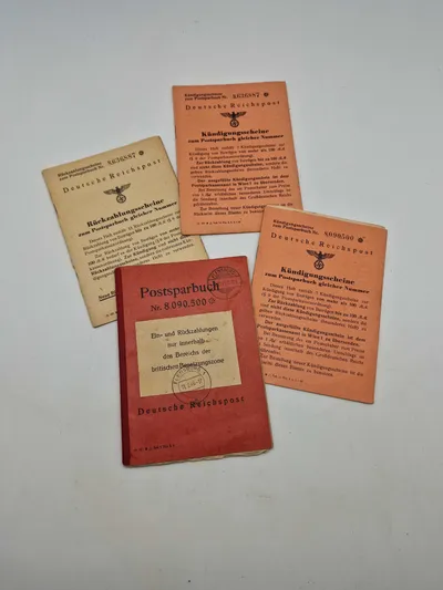 Originalt ww2 lot fra Deutsches Reichpost