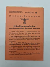 Originalt ww2 lot fra Deutsches Reichpost