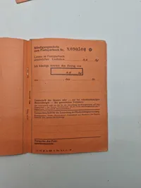 Originalt ww2 lot fra Deutsches Reichpost
