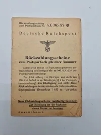 Originalt ww2 lot fra Deutsches Reichpost