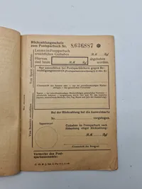 Originalt ww2 lot fra Deutsches Reichpost