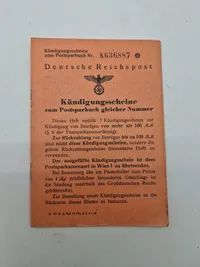 Originalt ww2 lot fra Deutsches Reichpost