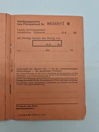 Originalt ww2 lot fra Deutsches Reichpost