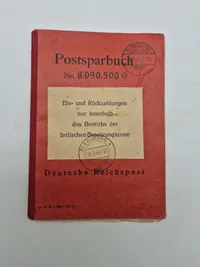 Originalt ww2 lot fra Deutsches Reichpost