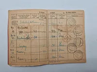 Originalt ww2 lot fra Deutsches Reichpost