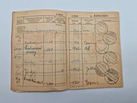 Originalt ww2 lot fra Deutsches Reichpost