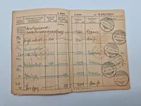 Originalt ww2 lot fra Deutsches Reichpost