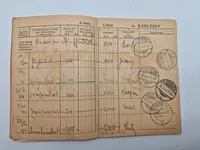 Originalt ww2 lot fra Deutsches Reichpost