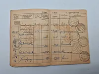 Originalt ww2 lot fra Deutsches Reichpost