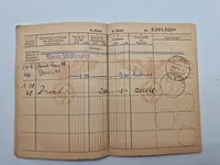 Originalt ww2 lot fra Deutsches Reichpost