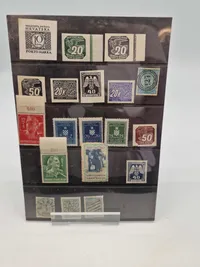Lot originale tyske ww2 frimærker