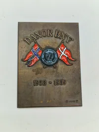 Originalt DANOR BNV skjold