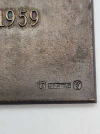 Originalt DANOR BNV skjold