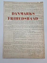 Original bog - Danmarks frihedsraad