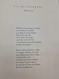 Original bog - Danmarks frihedsraad