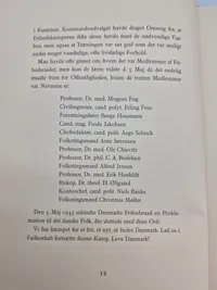 Original bog - Danmarks frihedsraad