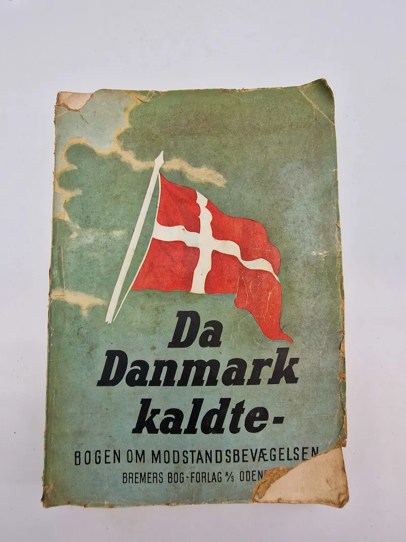 Original bog - Da Danmark kaldte - bogen om modstandsbevægelsen