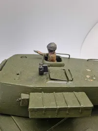 Stor samling militært legetøj