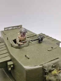 Stor samling militært legetøj