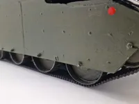 Stor samling militært legetøj