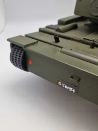 Stor samling militært legetøj