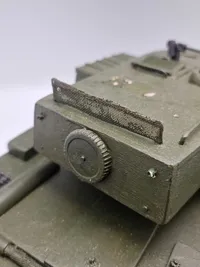 Stor samling militært legetøj