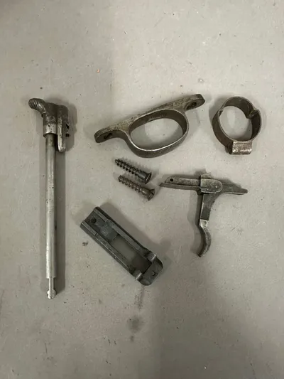 Samling original gevær 89 dele