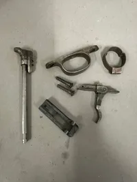 Samling original gevær 89 dele