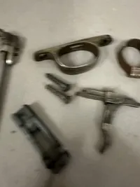 Samling original gevær 89 dele