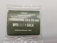 Samling diverse militaria