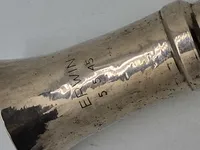 Tysk snapseglas lavet af 2 cm flakhylster - ww2