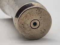 Tysk snapseglas lavet af 2 cm flakhylster - ww2