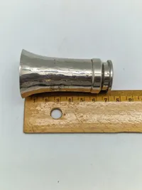 Tysk snapseglas lavet af 2 cm flakhylster - ww2