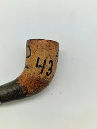 Pibe med Waffen SS runer og årstal 1941 - original???