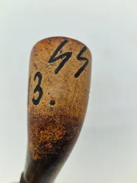 Pibe med Waffen SS runer og årstal 1941 - original???
