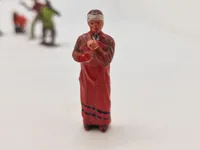 Lot ældre legetøjsfigurer