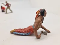 Lot ældre legetøjsfigurer