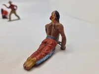 Lot ældre legetøjsfigurer
