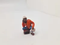 Lot ældre legetøjsfigurer