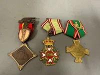 Samling medaljer