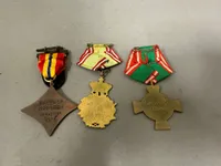 Samling medaljer