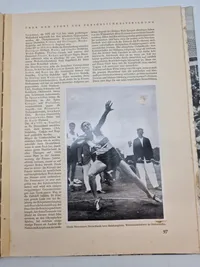 Sæt originale bøger fra olympiaden i 1936