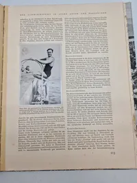 Sæt originale bøger fra olympiaden i 1936